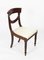 20th Century Regency Revival Swag Back Dining Chairs, Set of 8 2