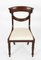 20th Century Regency Revival Swag Back Dining Chairs, Set of 8, Image 4