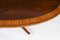20th Century Oval Mahogany Dining Table by William Tillman 9