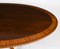 Ovaler Esstisch aus Mahagoni, 20. Jh. Von William Tillman 10