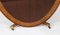 20th Century Oval Mahogany Dining Table by William Tillman, Image 4