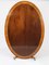 20th Century Oval Mahogany Dining Table by William Tillman, Image 3