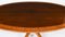 Ovaler Esstisch aus Mahagoni, 20. Jh. Von William Tillman 11