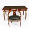 Empire Revival Bureau Schreibtisch, 19. Jh., 2er Set 2