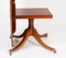 Tavolo da pranzo di William Tillman & Chairs, XX secolo, set di 9, Immagine 11