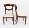 20th Century Dining Table by William Tillman & Chairs, Set of 9 15