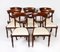 Esstisch, 20. Jh. Von William Tillman & Chairs, 9er Set 14