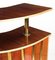 20th Century Cocktail Drinks Bar Cabinet and Stools, Set of 3, Image 15