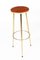 20th Century Cocktail Drinks Bar Cabinet and Stools, Set of 3, Image 19
