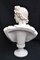 Buste Vintage en Marbre du Dieu Grec Apollon, Fin 20ème Siècle 6