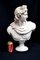 Buste Vintage en Marbre du Dieu Grec Apollon, Fin 20ème Siècle 2
