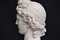 Buste Vintage en Marbre du Dieu Grec Apollon, Fin 20ème Siècle 7