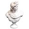 Buste Vintage en Marbre du Dieu Grec Apollon, Fin 20ème Siècle 1