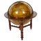 19th Century Victorian Terrestrial Library Table Globe by C.F. Cruchley 1