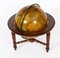 19th Century Victorian Terrestrial Library Table Globe by C.F. Cruchley 2