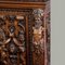 19th Century Italian Carved Walnut Cupboard 2