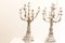 Silver Plated Victorian Rococo Candelabras, Sheffield, Set of 2 10