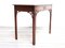 19th Century Antique English Mahogany Side Table Writing Desk, Image 4