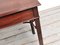 19th Century Antique English Mahogany Side Table Writing Desk 9