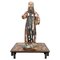 18th Century Southern European Polychrome Saint Religious Figure 1