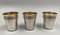 Silver Minerva Liqueur Tumblers from Artault Cb Barrier Charles, Set of 7 4