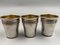 Silver Minerva Liqueur Tumblers from Artault Cb Barrier Charles, Set of 7 5