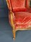 20th Century Louis XV Walnut Velvet Armchairs, Set of 2 9