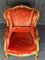 20th Century Louis XV Walnut Velvet Armchairs, Set of 2 6