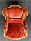 20th Century Louis XV Walnut Velvet Armchairs, Set of 2 8