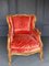 20th Century Louis XV Walnut Velvet Armchairs, Set of 2 7