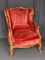 20th Century Louis XV Walnut Velvet Armchairs, Set of 2, Image 5