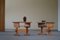 Tables de Chevet Mid-Century en Pin, Danemark, 1970s, Set de 2 6
