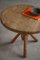 Danish Modern Oak Round Side Table in the style of Otto Færge, 1950s, Image 5