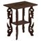 20th Century Oak Sculptural Oriental Side Table, Image 1