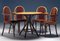 Dining Table & Chairs from TON, Set of 5 1