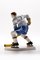 Porcelain Ice Hockey Player Figurine from Royal Dux, 1947 3