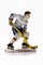 Porcelain Ice Hockey Player Figurine from Royal Dux, 1947 1