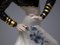 Figura de bailarina Art Déco de porcelana de Royal Dux, Imagen 5