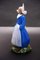 Dutch Woman Figurine in Glass by Miloslav Janků for Železný Brod Glassworks 2