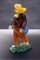 Woman Tourist Figurine in Glass by Miloslav Janků for Železný Brod Glassworks 2