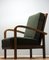 Art Deco Matching Armchairs, Set of 2 5