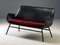 Leather Living Room Sofa, 1960s, Image 6