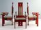 Red Armchairs from Sigurd, Image 1