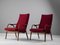 Wood Armchairs from Ton, Set of 2 1