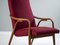 Wood Armchairs from Ton, Set of 2 4