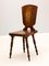 19th Century Dining Room Table & Chairs, Set of 5 5