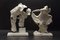 Columbine Ceramic Figure by Emanuel Kodet 1
