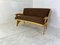 Mid-Century Modernist Two Seater Sofa, 1950s, Image 15