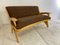 Mid-Century Modernist Two Seater Sofa, 1950s, Image 12