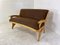 Mid-Century Modernist Two Seater Sofa, 1950s, Image 2